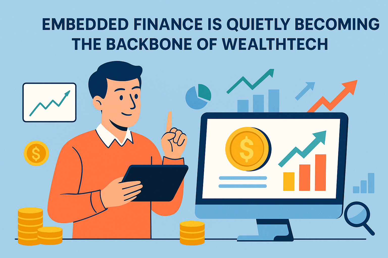 Embedded Finance Is Quietly Becoming the Backbone of WealthTech