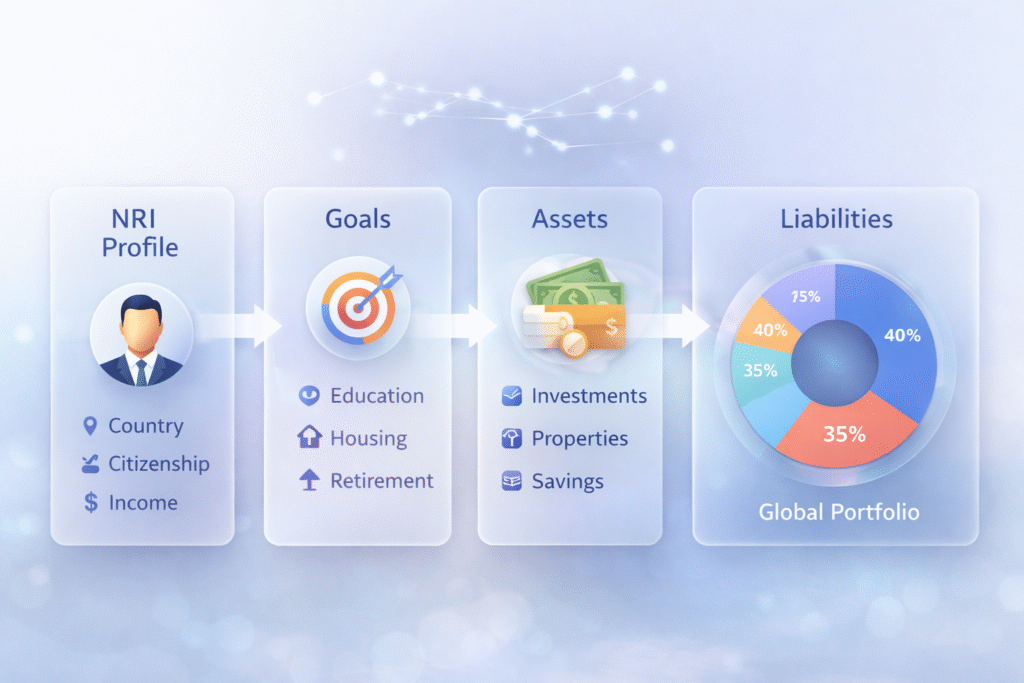 ๐ NRI Investing Made Easy: How Agentic AI Builds Tax-Smart Global Portfolios