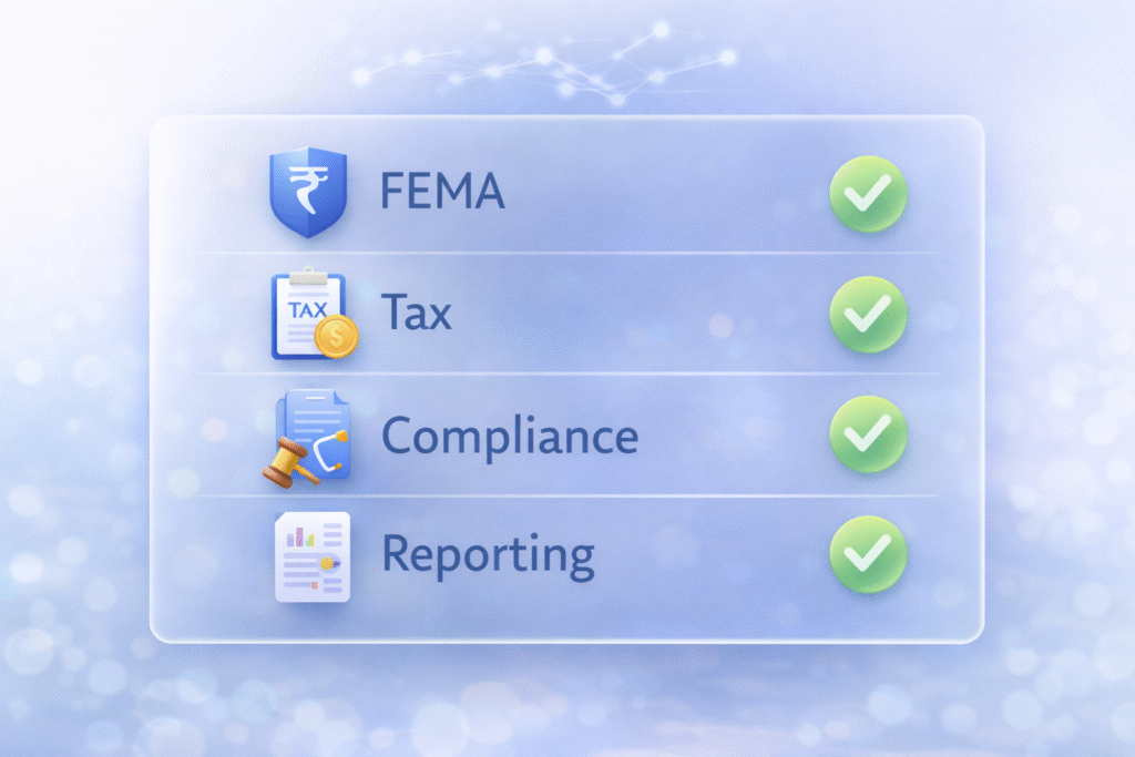 FEMA, Tax & Compliance Overview for NRI Investors